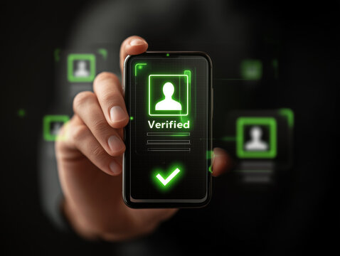 User identity verification app