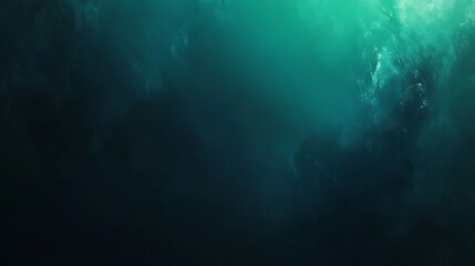 Fototapeta premium Moody teal abstract background with dark textures and subtle light effects for modern designs