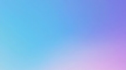 Light blue to purple gradient background for your designs and creative projects, smooth transition