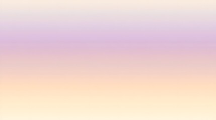 Gradient background with pastel colors peach, purple, and white for dreamy and soft design