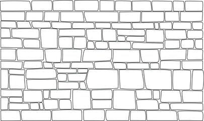 Seamless Wall Stone Pattern 099
