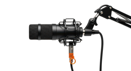 Professional studio microphone