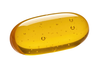 Isolated Golden Omega-3 Fish Oil Capsule