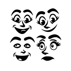 face of the face