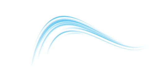 Blue wind effect. Blue lines. Blue swirl effect.PNG