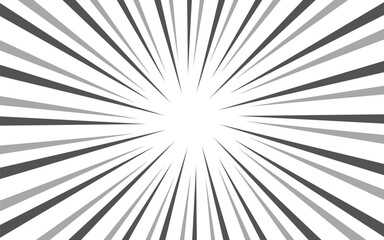 Black and white pop art comic background. Vector illustration.