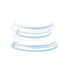 Swirling,light effect,PNG,circular rings,swirling effect,speeds.	