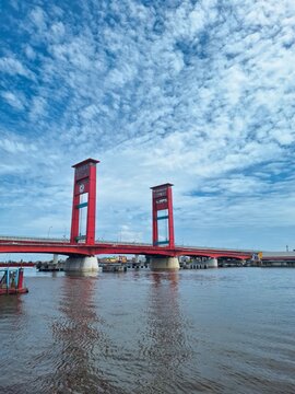 the Ampera Bridge