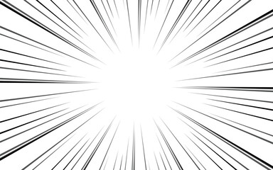 Obraz premium Abstract comic background with halftone. Pop art comic book cartoon magazine cover. Vector illustration.