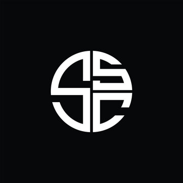 SSC logo SSC icon SSC monogram SSC letter minimalist Circle flat Unique modern abstract logo design.