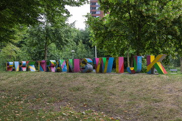 Large, colorful 