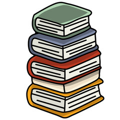 Books illustration 
