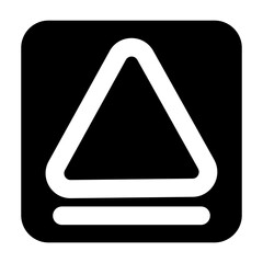 Clean solid vector icon quick for user interface design. Ideal for web dashboards, mobile apps, UI kits, and prototypes. Scalable SVG format for easy integration in digital projects.