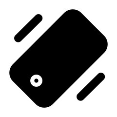 Clean solid vector icon phone for user interface design. Ideal for web dashboards, mobile apps, UI kits, and prototypes. Scalable SVG format for easy integration in digital projects.