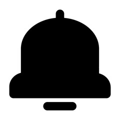 Clean solid vector icon notification for user interface design. Ideal for web dashboards, mobile apps, UI kits, and prototypes. Scalable SVG format for easy integration in digital projects.