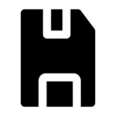 Clean solid vector icon save for user interface design. Ideal for web dashboards, mobile apps, UI kits, and prototypes. Scalable SVG format for easy integration in digital projects.