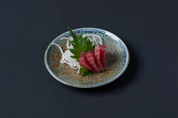 Sashimi Thon traditionnel japonais