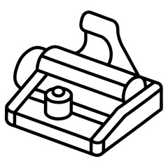 Small Size Wood Plane for Detail Carpentry and Smoothing