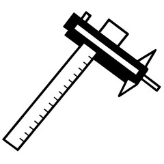 Precision Vernier Caliper Measuring Tool for Accurate Reading