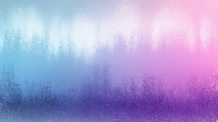 Stunning photo of blue purple pink rose lilac lavender white gray abstract elegant background. Gradient ombre color. Pastel light soft pale shade. Grain noise dust rough.Winter.