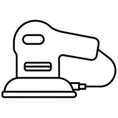 Power Belt Sander for Surface Finishing and Sanding Wood