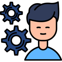 Administration Vector Icon Design