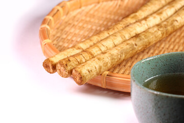 ゴボウとゴボウ茶