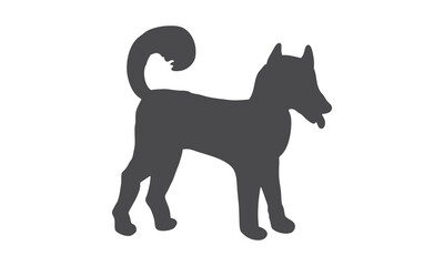 Vector Cartoon Dog Design Fully Editable High Quality