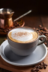 Macchiato: A macchiato (specifically a 