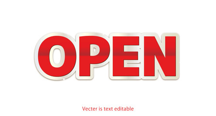 OPEN_赤文字__アピアランス