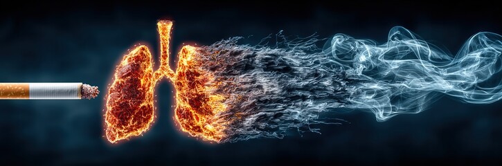 Stop smoking for healthier lungs and a better future. Breathe clean, live clean&mdash;your lungs will thank you