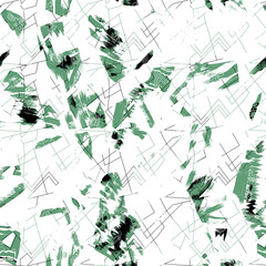 seamless pattern with leaves