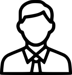 Person User Profile Outline Icon