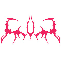Y2k Necro Symetrical Neotribal