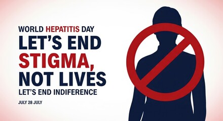 July 28 – World Hepatitis Day, Lettering