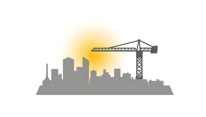 civil engineering logo silhouette
