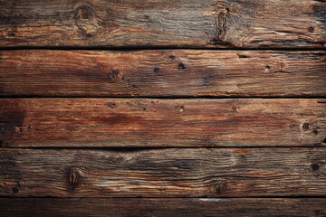 Naklejka premium Rustic wood surface background featuring rich natural texture vintage plank lines and organic detail perfect for decor design carpentry crafts and eco inspired product presentation themes