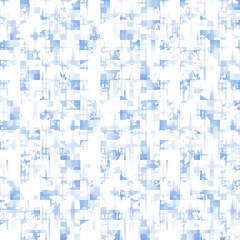 abstract blue background with squares