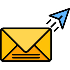 Send Data Vector Icon Design