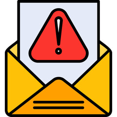 Spam Vector Icon Design