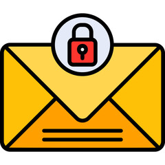 Encrypted Vector Icon Design