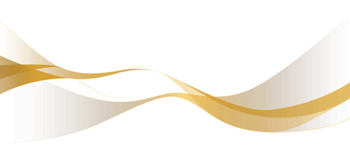 Obraz na płótnie Canvas shiny gold waves background