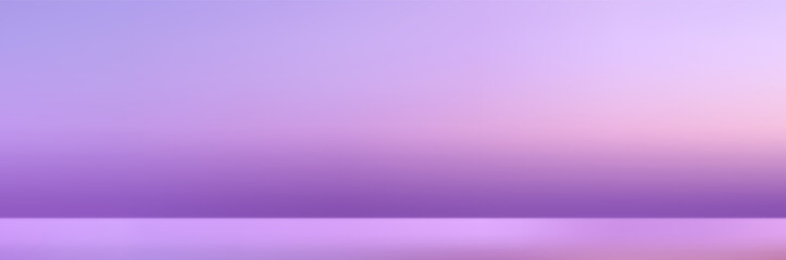 Abstract gradient podium background. Violet, purple and lilac empty 3d studio backdrop. Clean scene for product presentation mockup template. Vector illustration