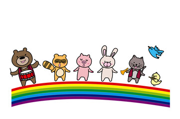 動物たちの音楽祭