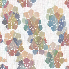 seamless pattern with flowers