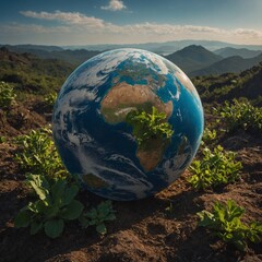 "Describe how your lifestyle supports or challenges the planet. What trade-offs do you face?"