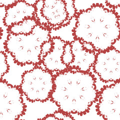seamless pattern with hearts
