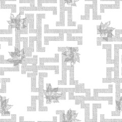 black and white background