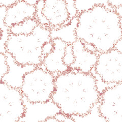 seamless pattern with flowers
