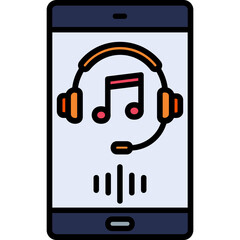 Music Vector Icon Design